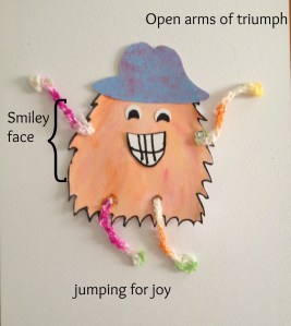 Don't let that smiley face fool you, this guy is dangerous!