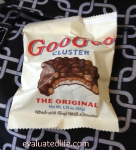 Nashville treat, the Goo Goo cluster.  Yum yum!