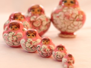 matryoshka dolls